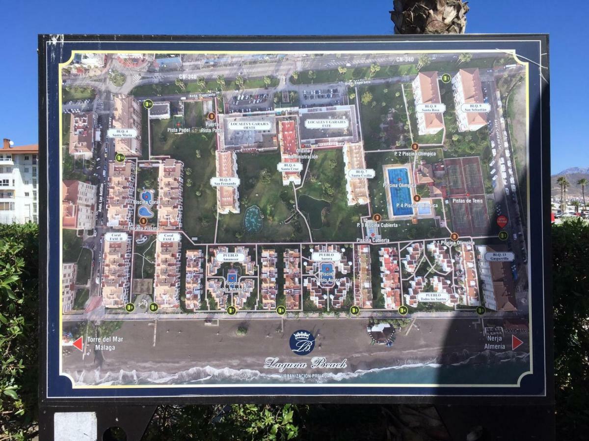 Apartamento Coral Beach Torrox Eksteriør bilde